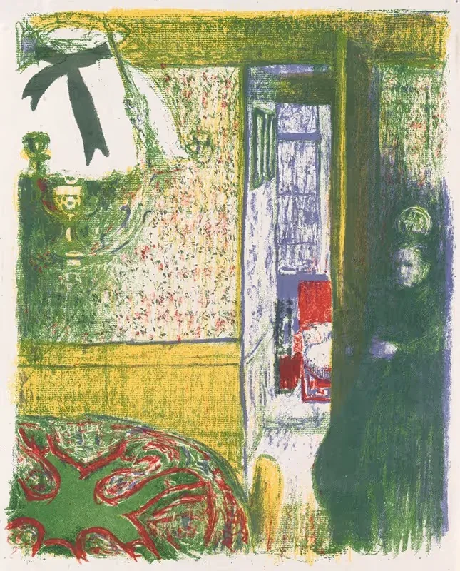 Interieur à la suspension by Édouard Vuillard, 1898 - 1899 — digital art print download