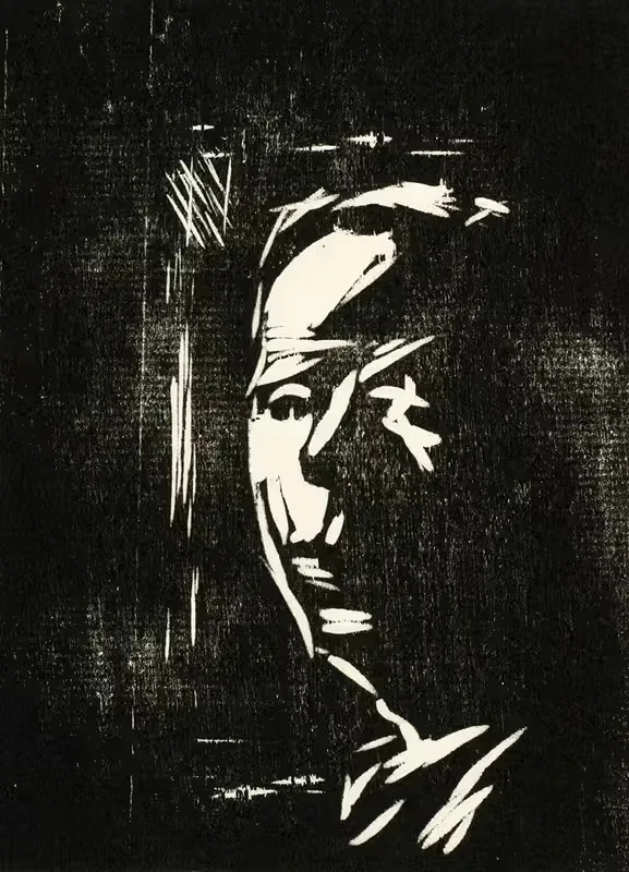 Портрет мандрагора by Генри Нильсен, 1932 — digital art print download