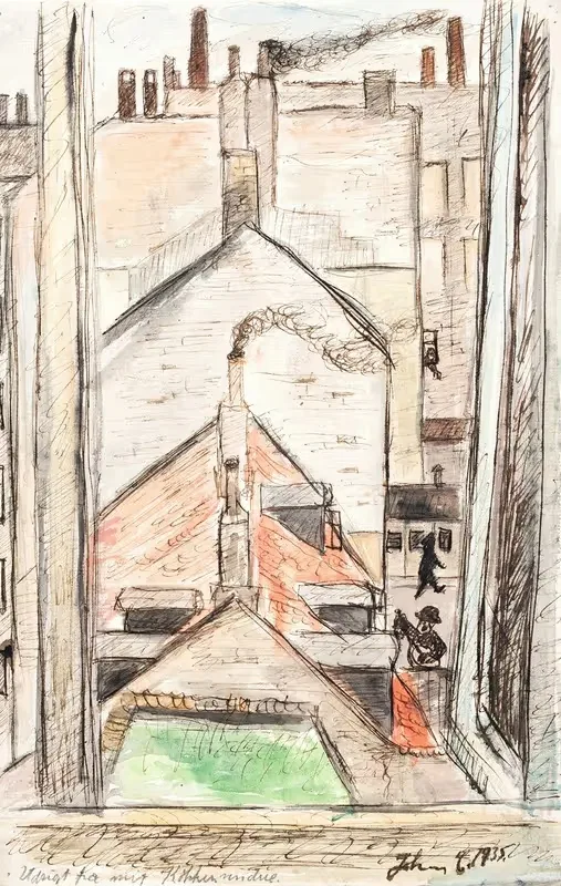 Udsigt fra mit køkkenvindue — John Christensen