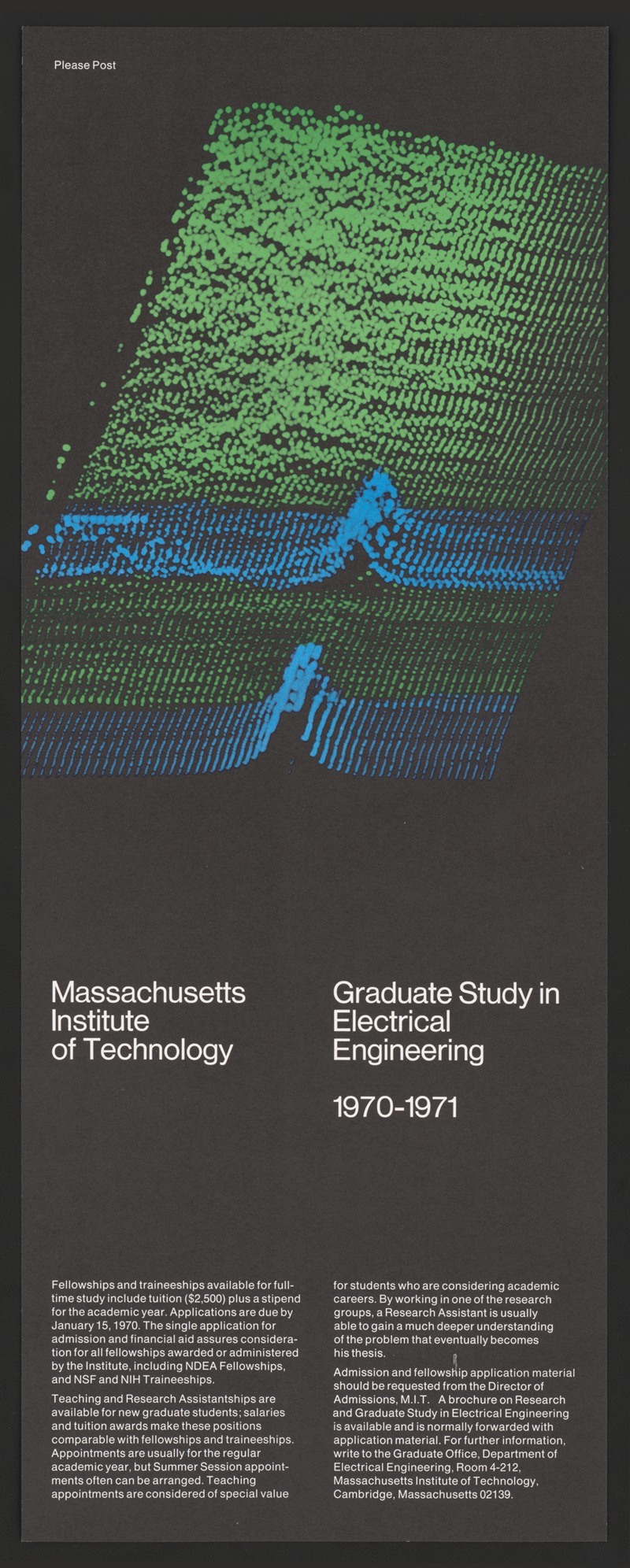 Massachusetts Institute of Technology graduate study in Electrical Engineering — Dietmar Winkler