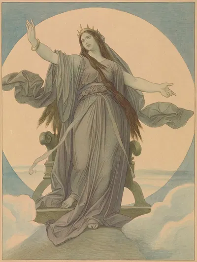 Queen of the Night by Мориц фон Швинд, 1864–1867 — digital art print download
