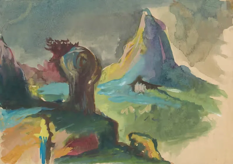 Fairytale Landscape — Ján Novák