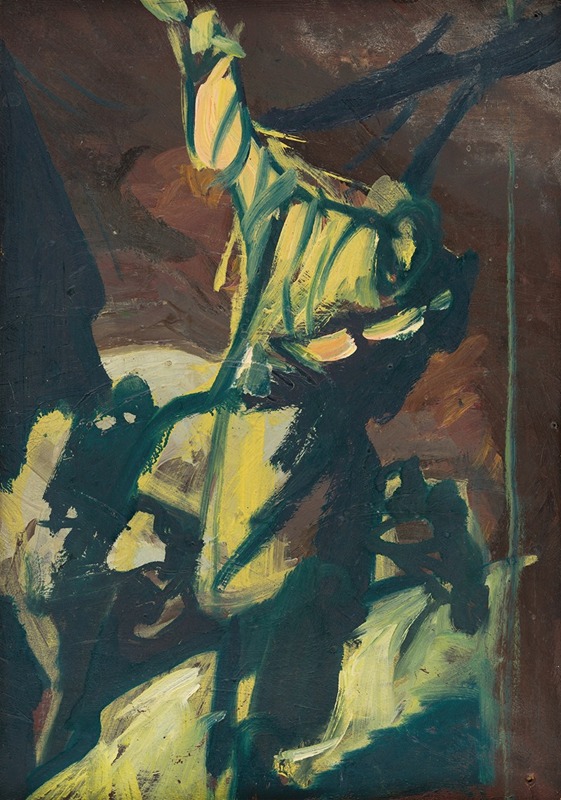 Sketch for a Composition by Ján Novák — digital art print download