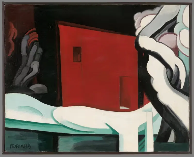 Снег и свет by Оскар Блюмнер, 1935 — digital art print download