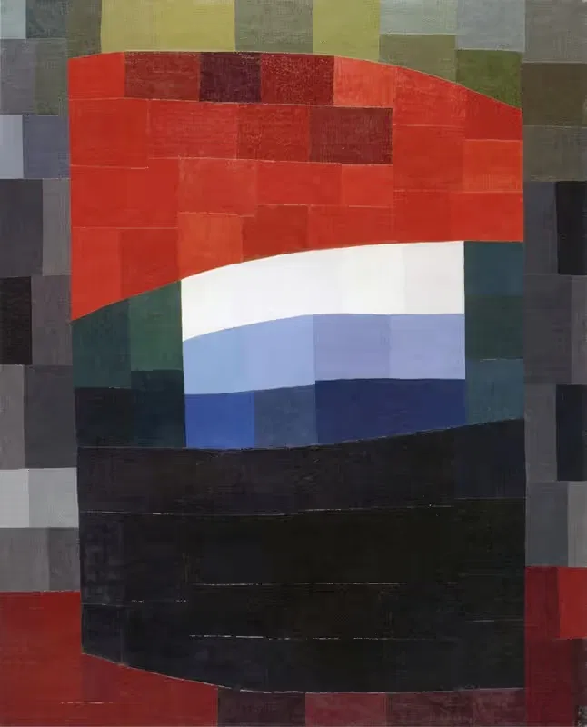 My Sky is Red by Otto Freundlich, 1933 — digital art print download