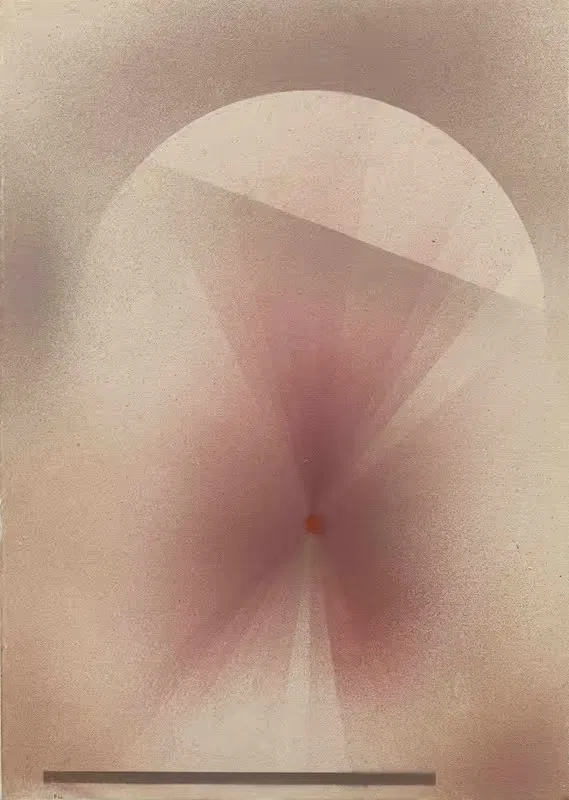 Горизонт, зенит и атмосфера by Поль Клее, 1925 — digital art print download