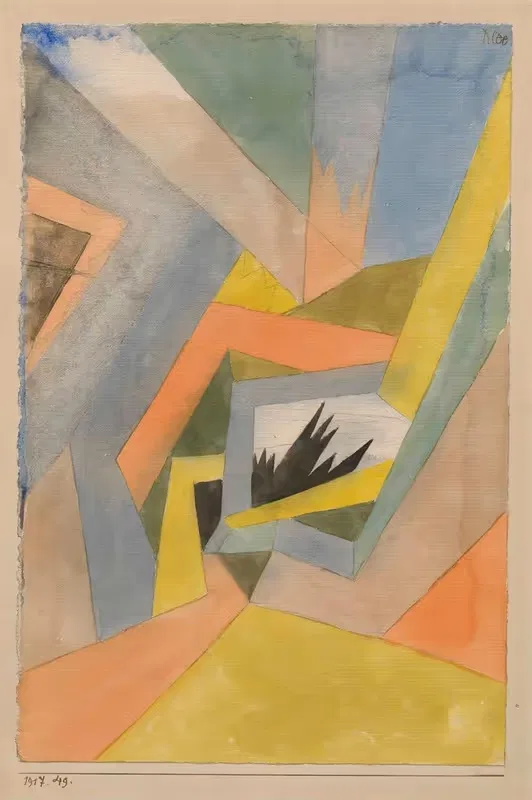 The Idea of Firs — Paul Klee