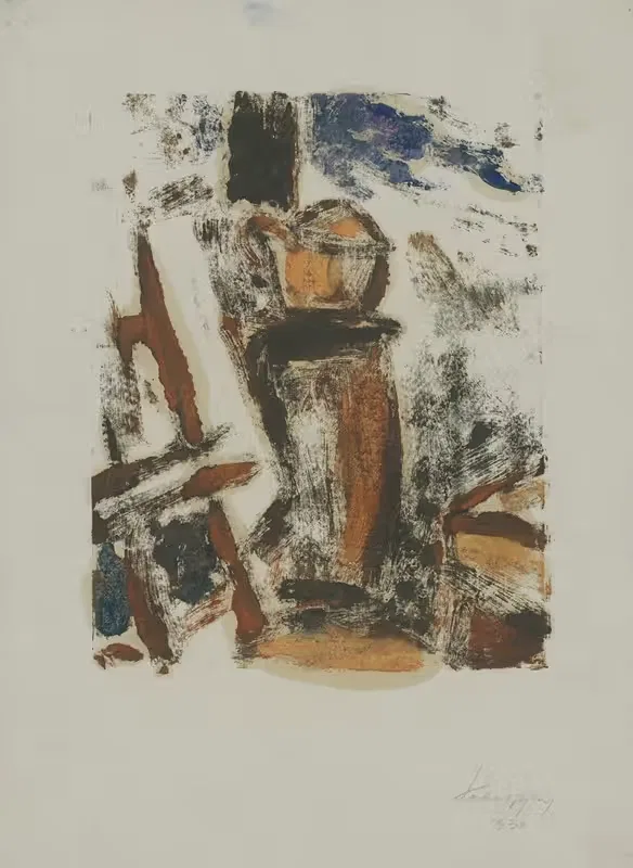 Натюрморт by Золо Палугай, 1931 — digital art print download