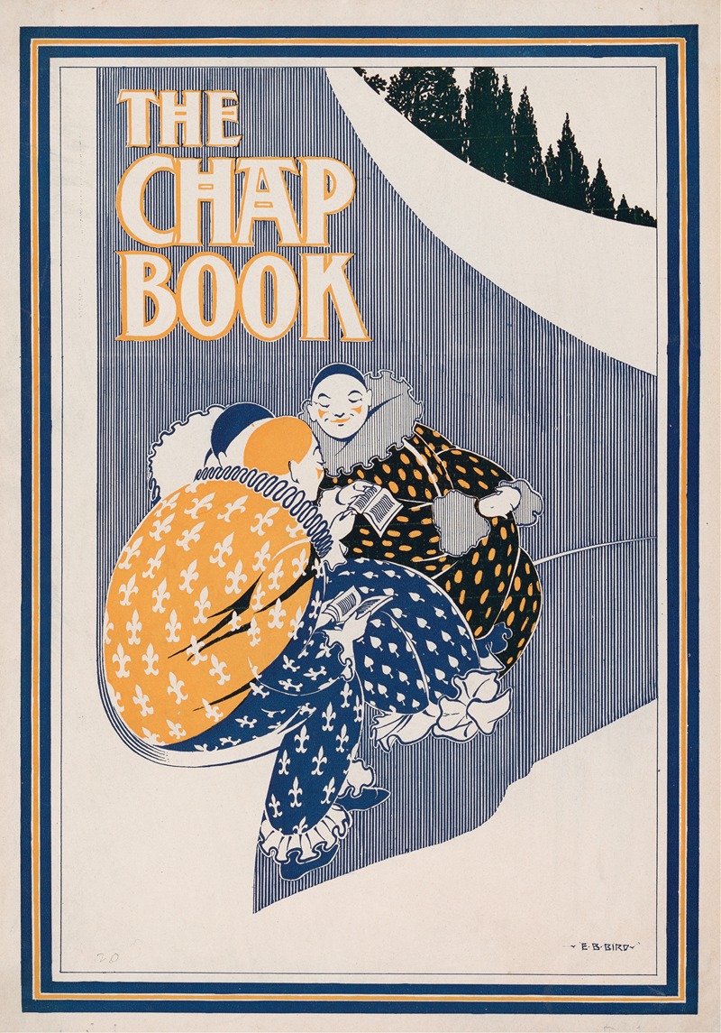 The Chap-Book. no. 11 by Элиша Браун Берд, 1896 — digital art print download