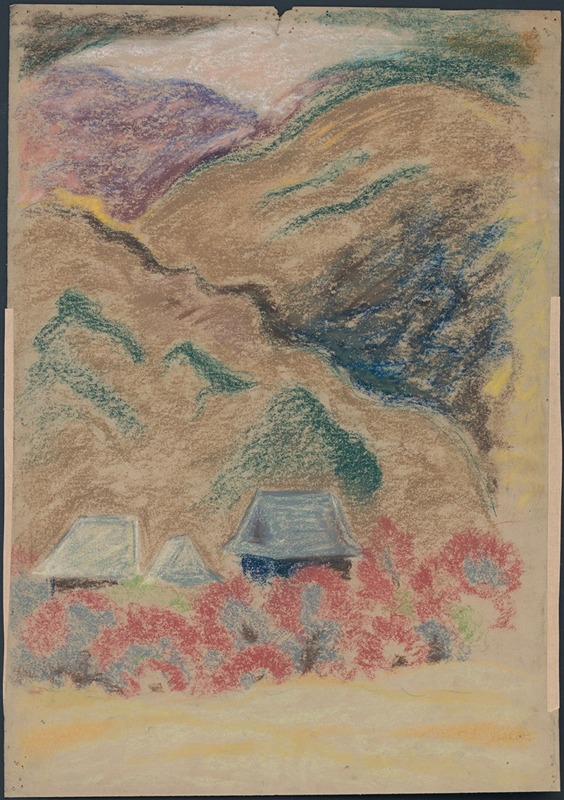 Самота by Арнольд Петер Вайс-Кубинчан, 1935–1944 — digital art print download