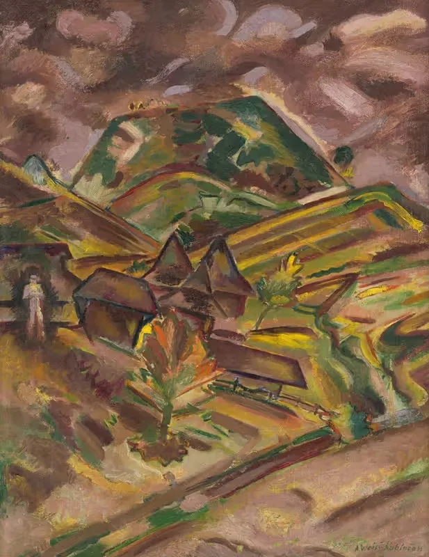 Z Lužnej by Arnold Peter Weisz-Kubínčan, 1935 — digital art print download