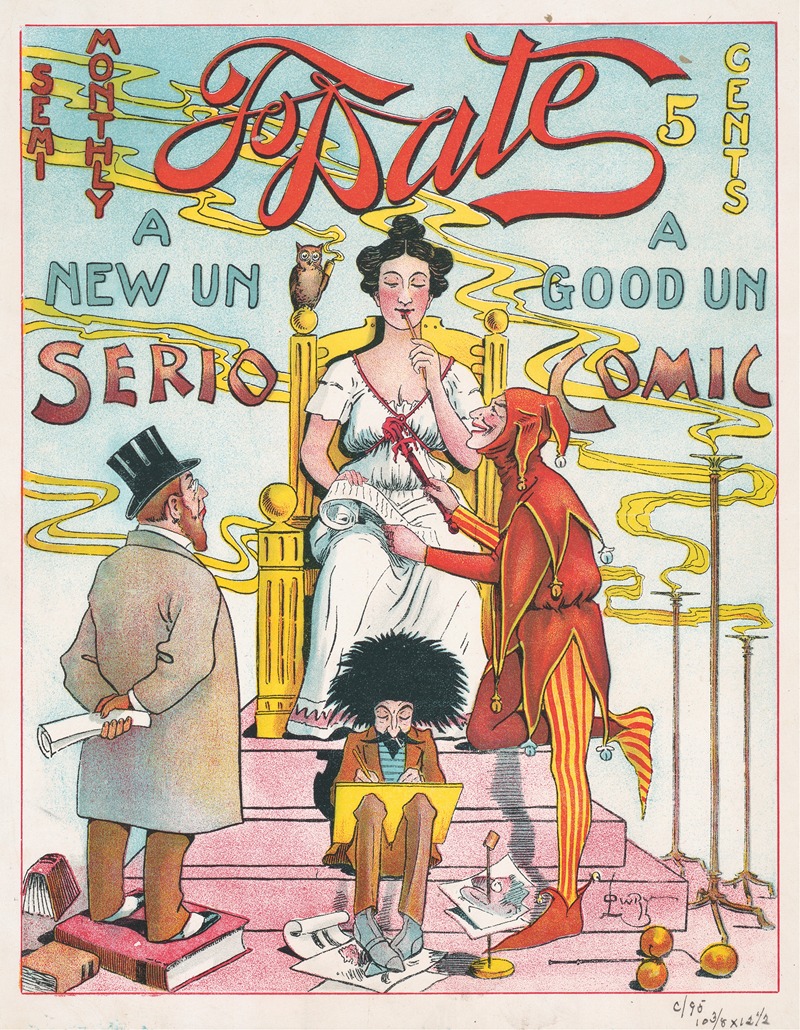 To Date. A new un serio, a good un comic — Everett E. Lowry