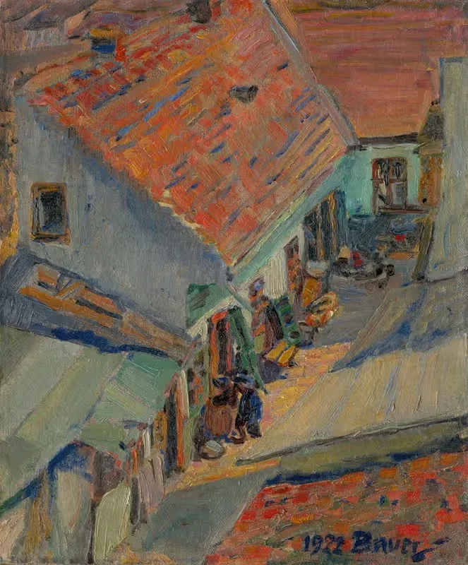 In front of the House — Konštantín Bauer