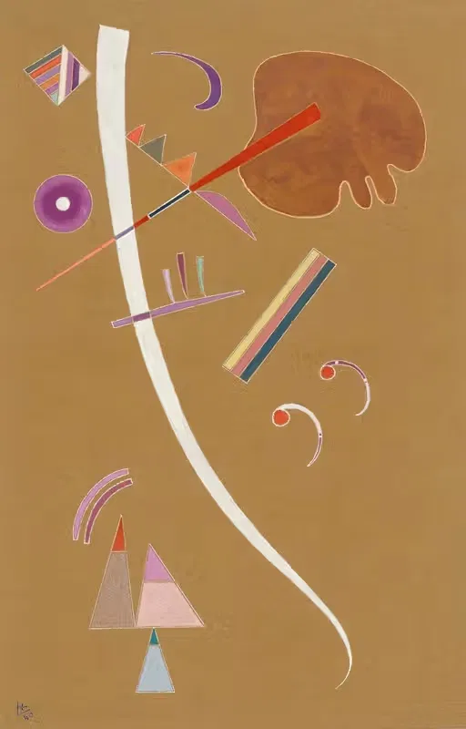 Без названия by Василий Кандинский, 1940 — digital art print download