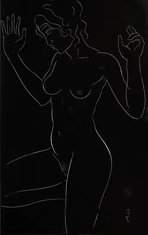 Двадцать пять обнаженных by Эрик Гилл — digital art print download