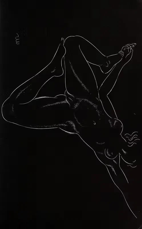 Двадцать пять обнаженных, пл. 08 by Эрик Гилл — digital art print download