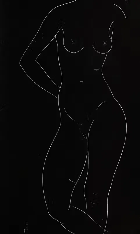 Двадцать пять обнаженных by Эрик Гилл — digital art print download