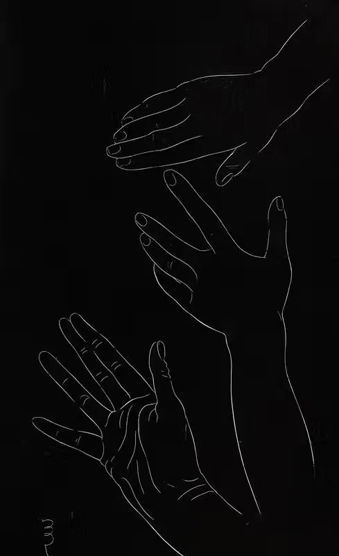 Двадцать пять нюдов, пл. 27 by Эрик Гилл — digital art print download