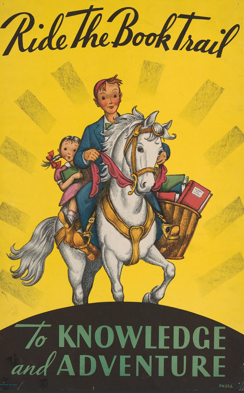 Ride the Brook Trail to knowledge and adventure — Grace Paull