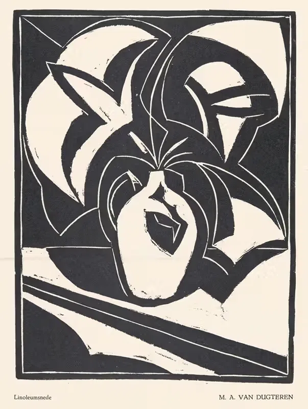 Bloemen in een kruik — M.A. van Dugteren