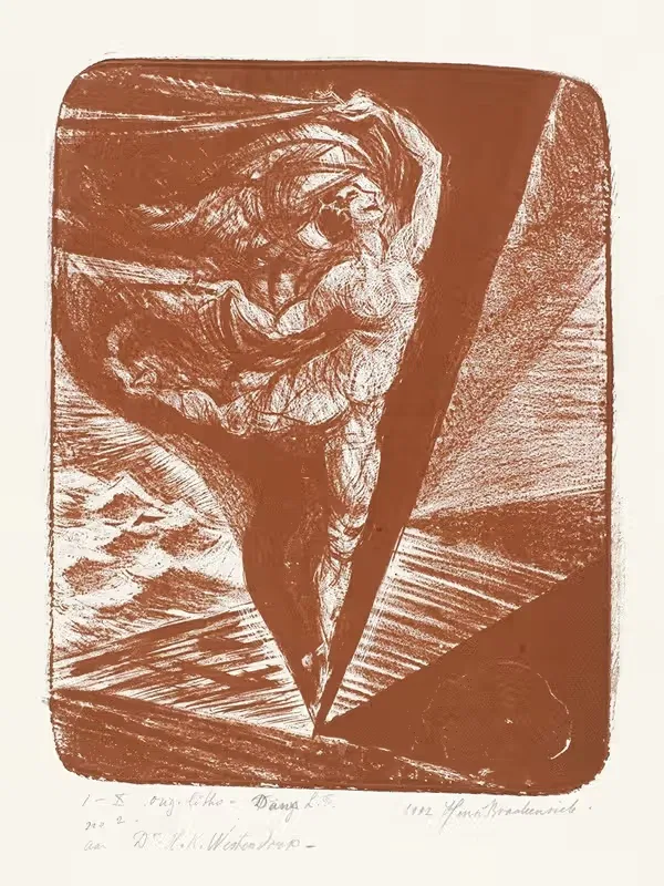 В Л.Ф. by Анри Бракенсик, 1922 — digital art print download