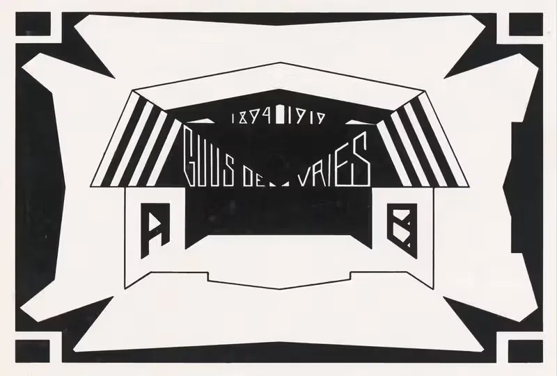 Ornament Guus de Vries 1894- 1919 — Samuel Jessurun de Mesquita