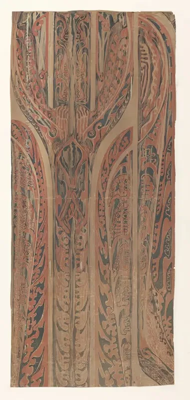 Обивка 'Красная капуста', 18978 by Карел Адольф Лион Каше, 1874 — digital art print download