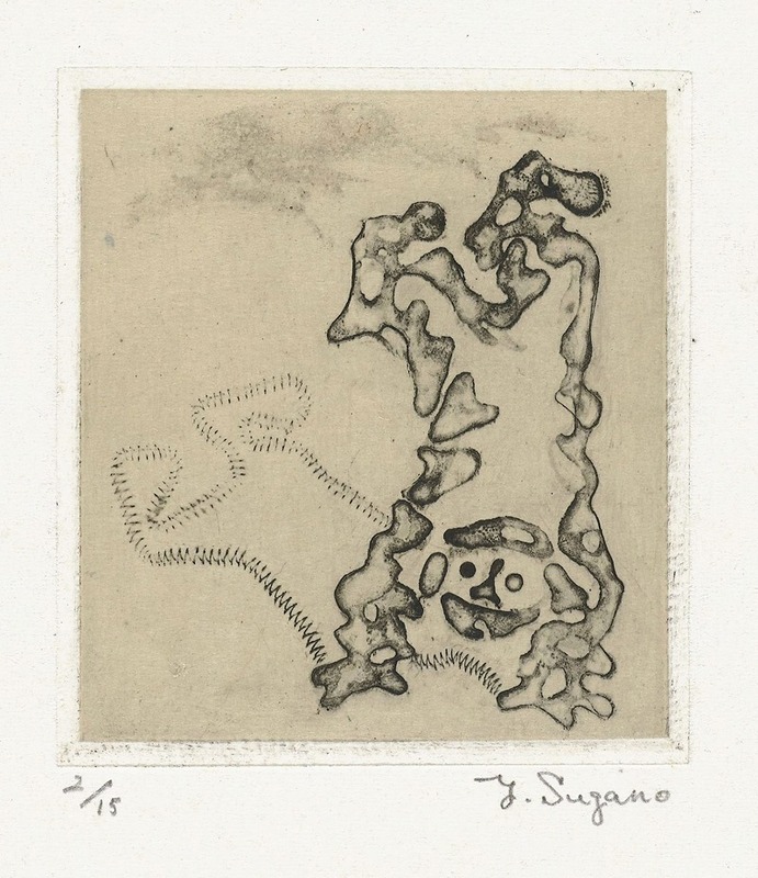 Стойка на руках by Ё Сугано, 1937 - 1969 — digital art print download