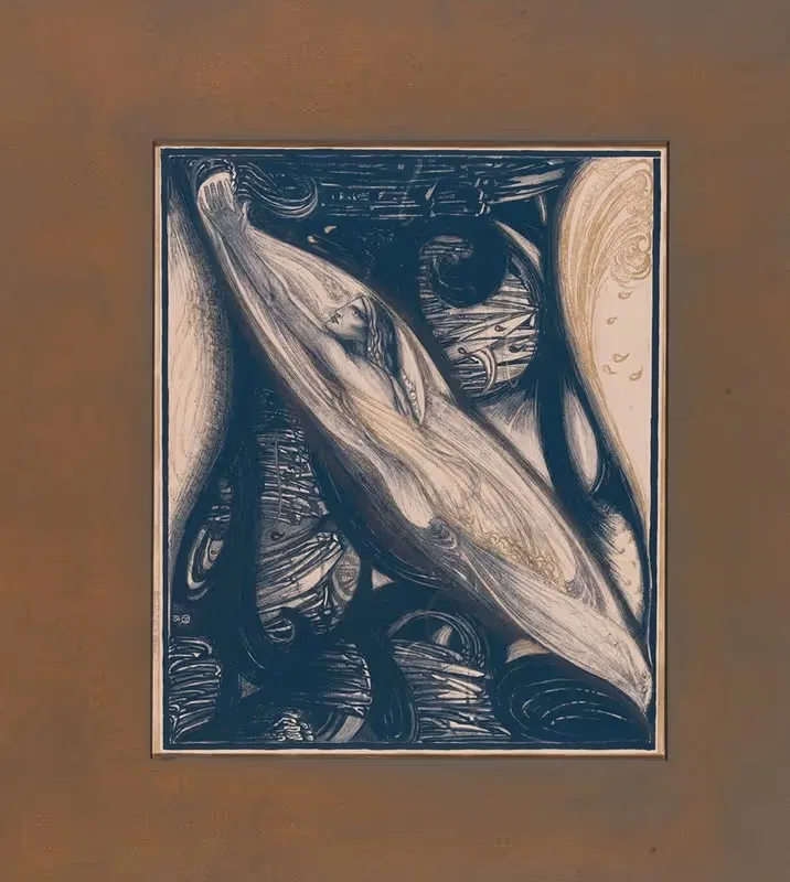 De Parelduiker by Richard Nicolaüs Roland Holst, 1918 — digital art print download