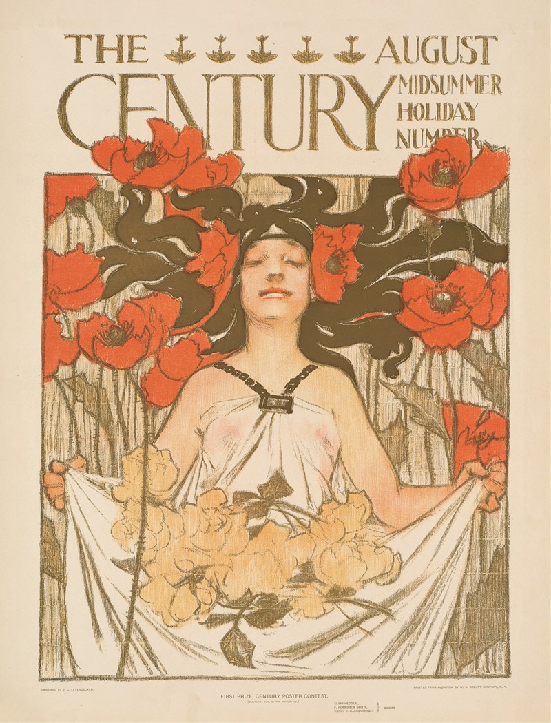 The century, August, midsummer holiday number — Joseph Christian Leyendecker