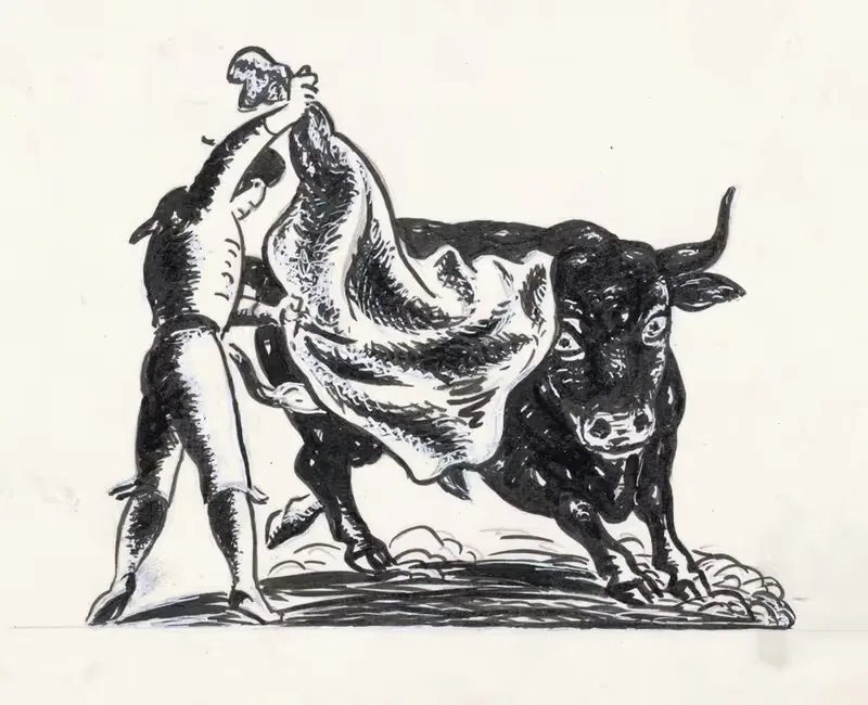 Виньетка для Сообщества (дизайн) by Лео Гестел, 1935 — digital art print download