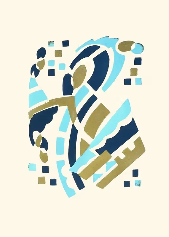 Fleurs, Texte Et Vingt-Six Planches En Couleurs Pl 06 — Serge Gladky
