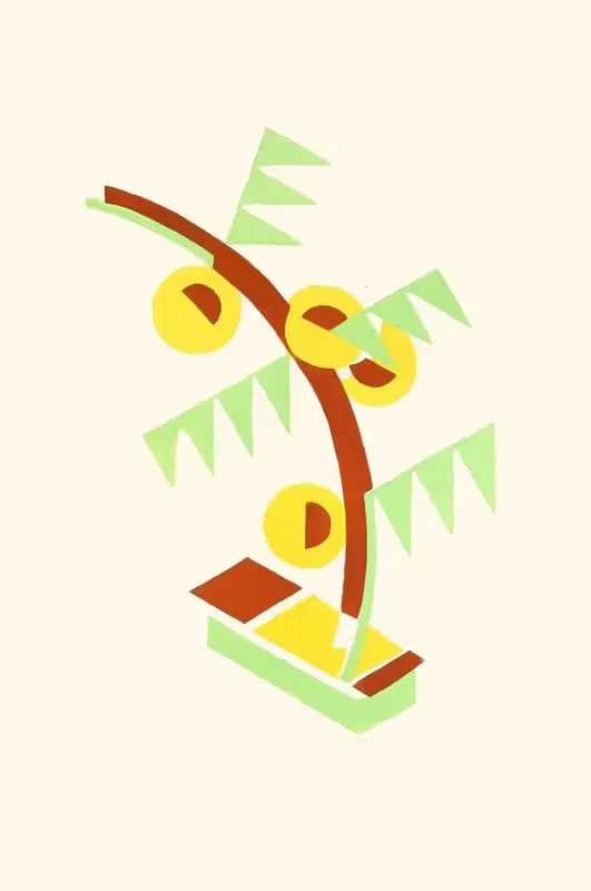 Fleurs, Texte Et Vingt-Six Planches En Couleurs Pl 10 — Serge Gladky