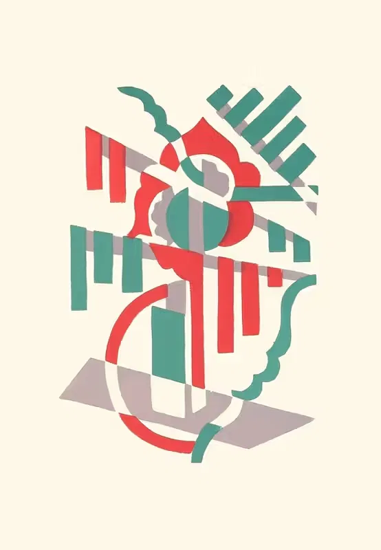 Fleurs, Texte Et Vingt-Six Planches En Couleurs Pl 19 — Serge Gladky