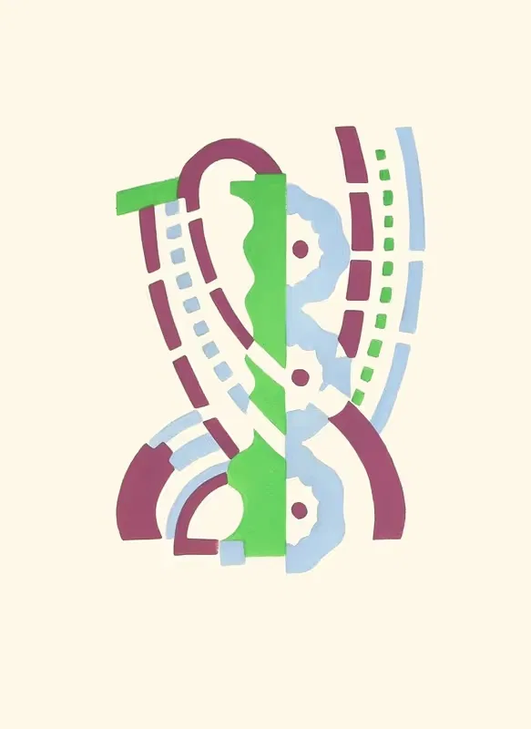 Fleurs, Texte Et Vingt-Six Planches En Couleurs Pl 21 — Serge Gladky