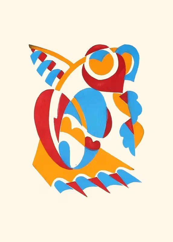 Fleurs, Texte Et Vingt-Six Planches En Couleurs Pl 24 — Serge Gladky