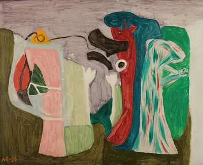 Komposisjon by Arne Ekeland, 1935 — digital art print download