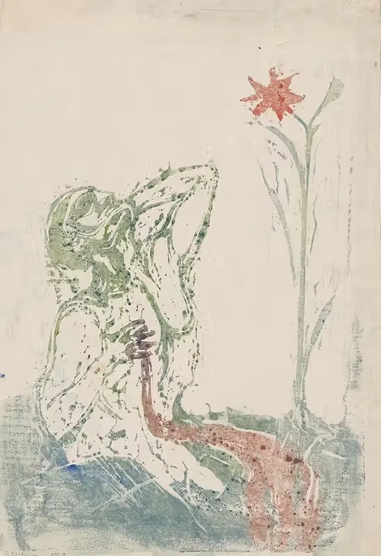 Blossom of Pain — Edvard Munch