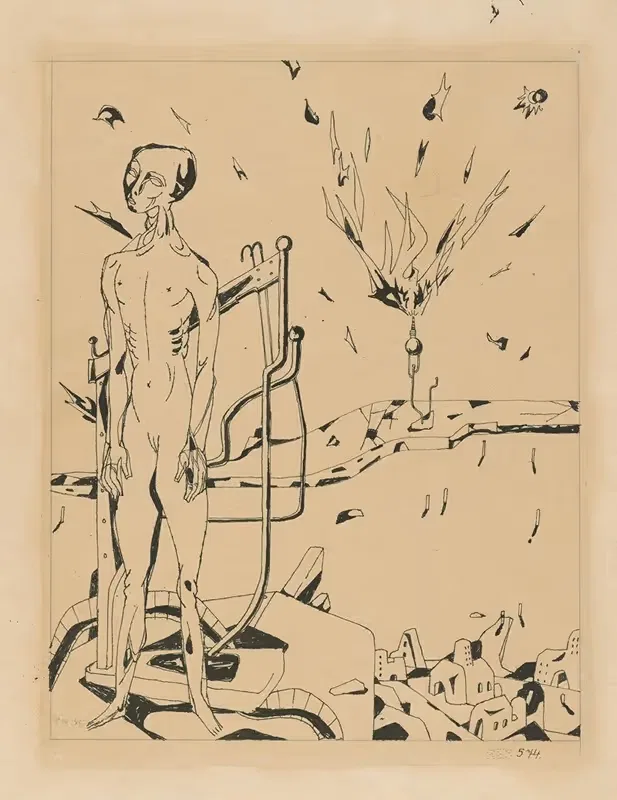 Eksperimentet by Tor Hoff, 1945 — digital art print download