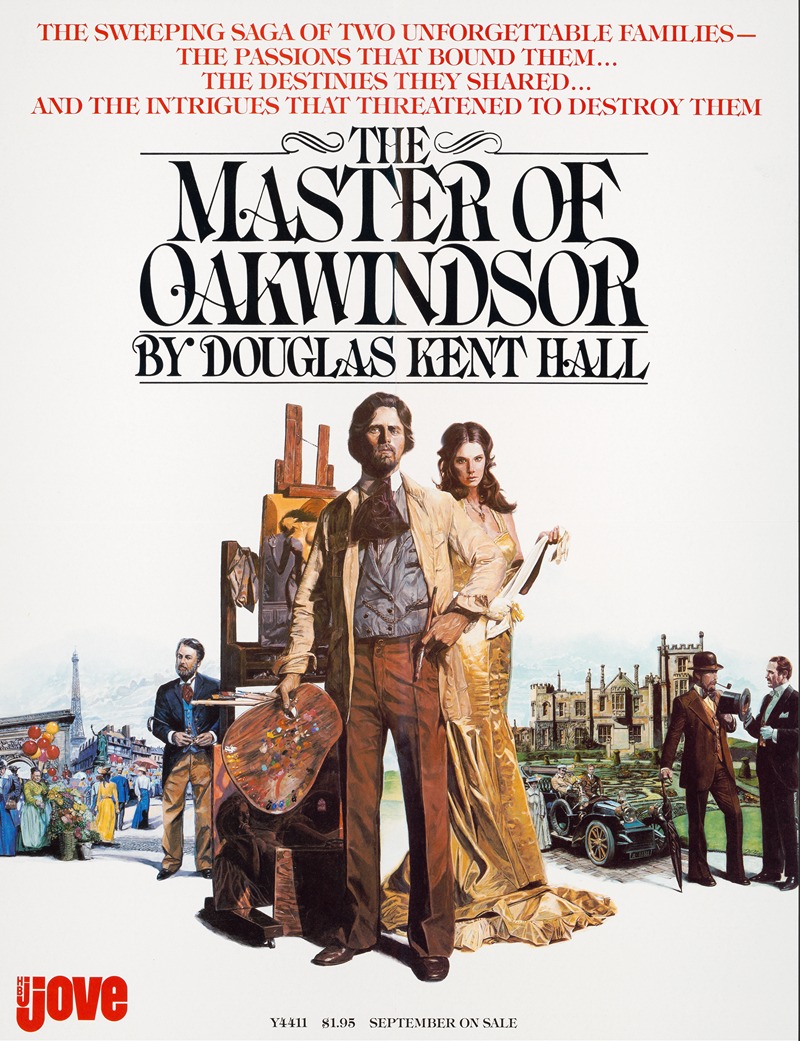 The master of Oakwindsor by Jove, 1977 — digital art print download