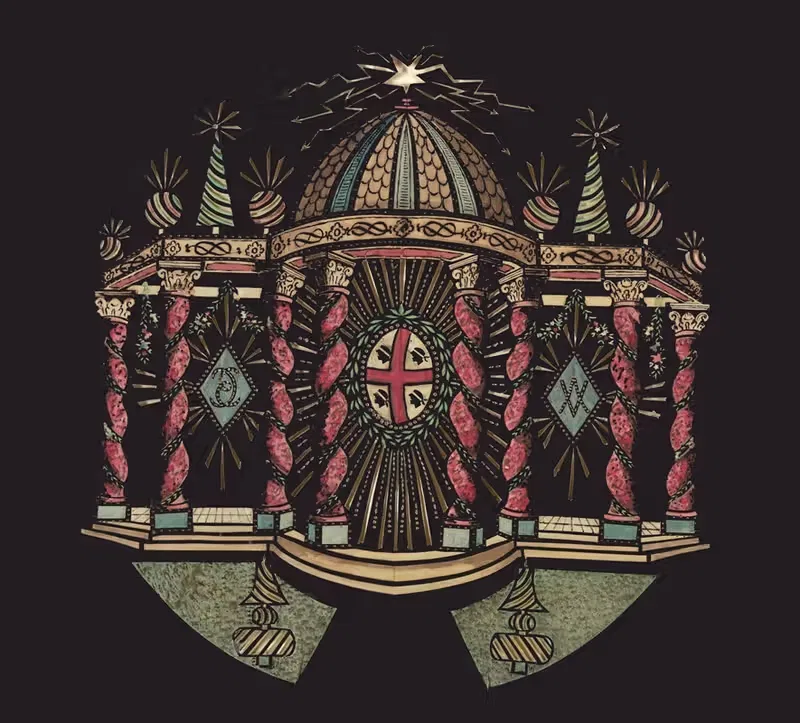 Royal Temple by Anonymous — digital art print download