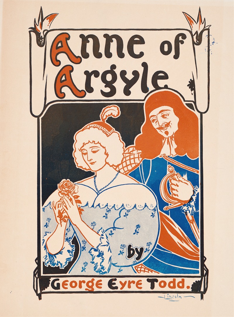 Anne of Argyle by A.W.B. Lincoln, 1895 — digital art print download