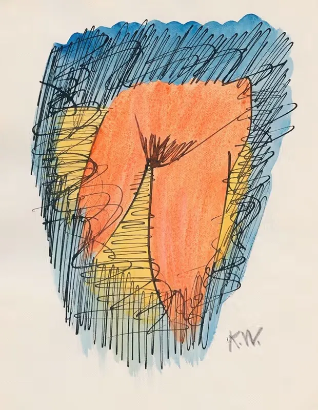 Aus meinem Leben, 50 Blätter V — Karl Wiener