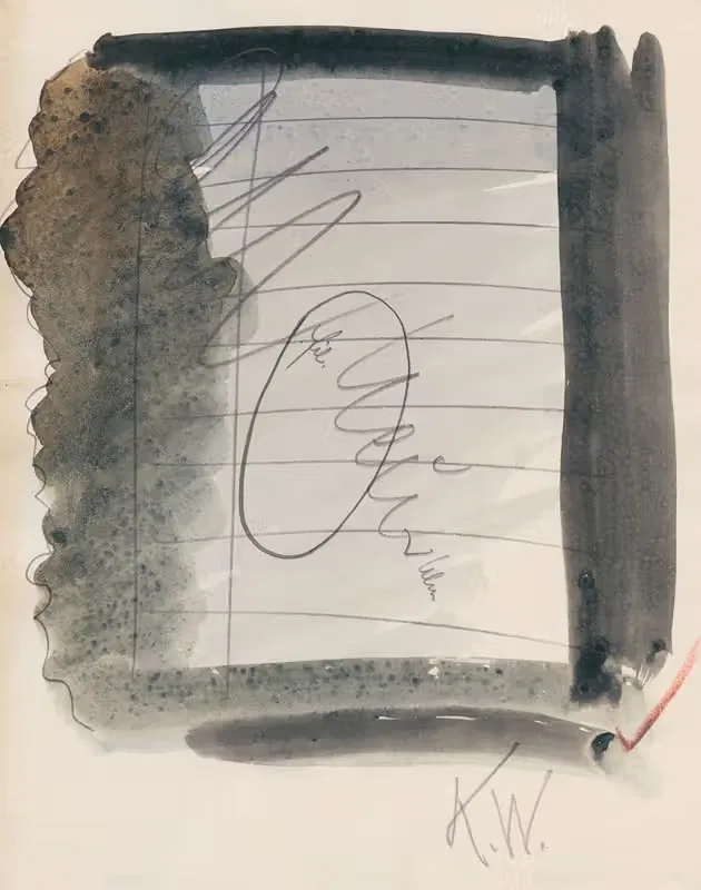Aus meinem Leben, 50 Blätter VII — Karl Wiener