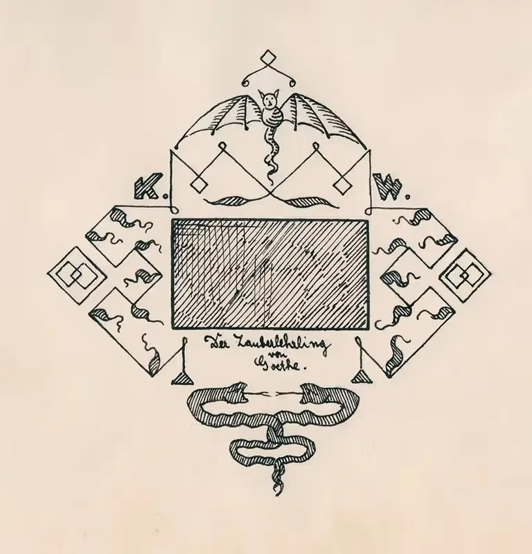 Der Zauberlehrling von Goethe — Karl Wiener