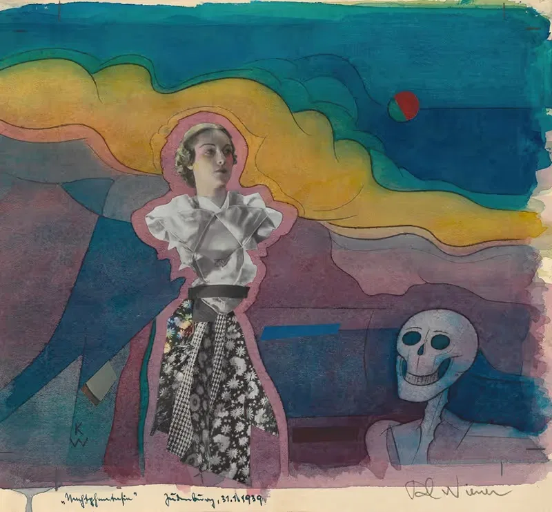 Ночной фантазии by Карл Винер, 1939 — digital art print download
