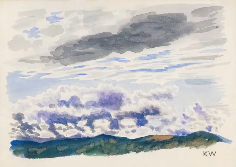 Натурная study VII by Карл Винер, 1924 — digital art print download