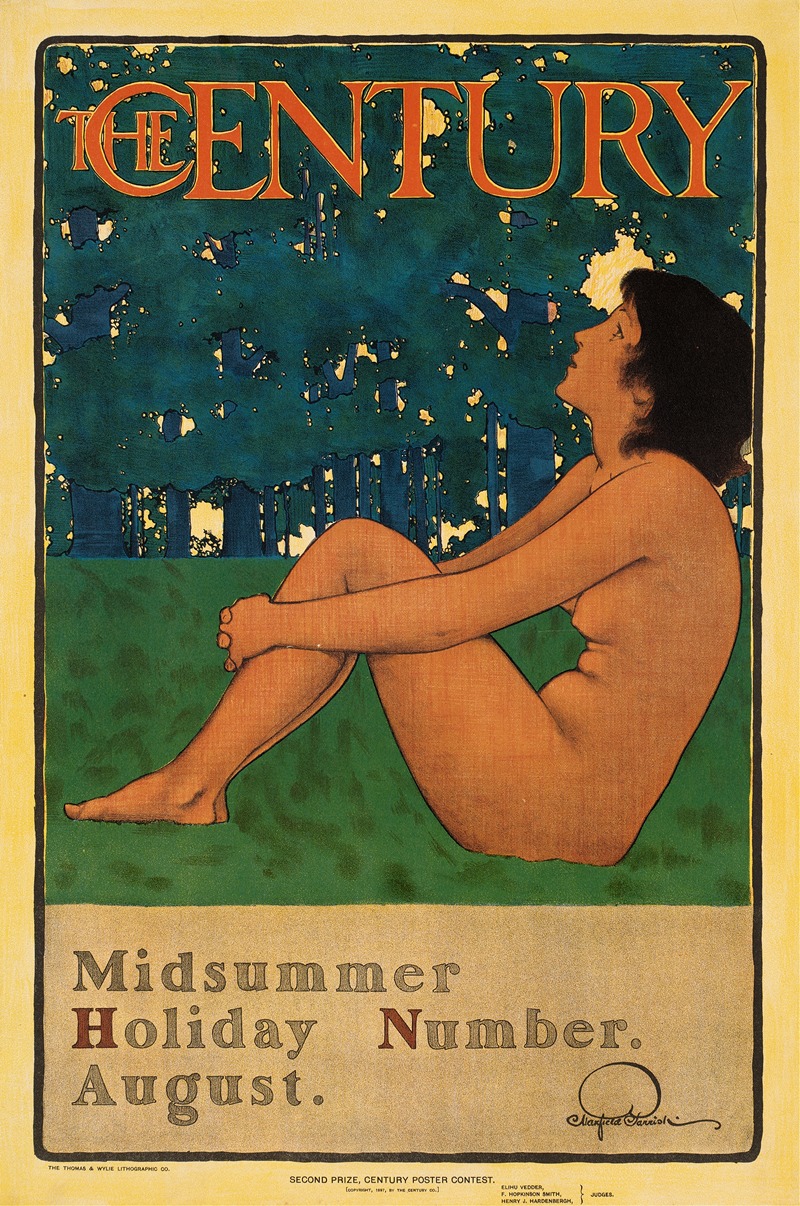 The century midsummer holiday number. August — Maxfield Parrish