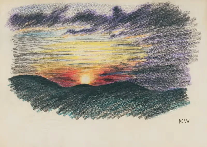 Природное исследование XLVII by Карл Винер, 1924 — digital art print download