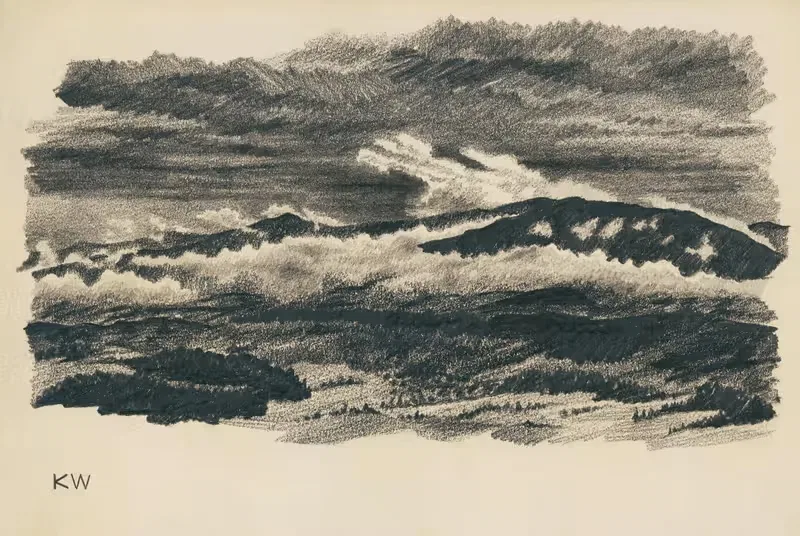 Натюрморт XLVIII by Карл Винер, 1924 — digital art print download